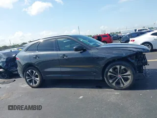 2021 Jaguar F-Pace R-Dynamic S with VIN SADCT2FU8MA668255, listed as a IAAI auction lot 42641989 with 51,954 mi miles and . Bid and sale history available at DreamBid. Image 14.