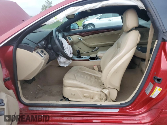 2011 Cadillac CTS Premium z VIN 1G6DP1ED8B0106913, wystawiony jako Copart lot #50627195 z przebiegiem Nie podano mil oraz Szkoda całkowita • Salvage title. Historia ofert i sprzedaży dostępna na DreamBid. Obrazek 7.
