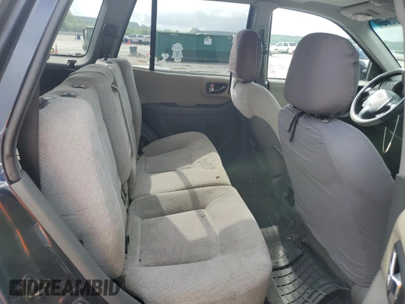 2005 Hyundai Santa Fe GLS with VIN KM8SC13D45U906801, listed as a Copart auction lot 53427275 with 199,612 mi miles and Clean Title. Bid and sale history available at carsss.com. Image 11.