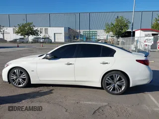 2020 Infiniti Q50 Edition 30 with VIN JN1EV7AP2LM200941, listed as a IAAI auction lot 41847776 with 70,349 mi miles and . Bid and sale history available at DreamBid. Image 14.