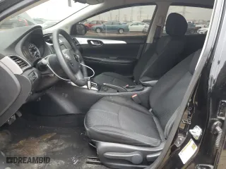 2019 Nissan Sentra S with VIN 3N1AB7APXKY408097, listed as a Copart auction lot 47368415 with 100,141 mi miles and Salvage Title. Bid and sale history available at carsss.com. Image 7.