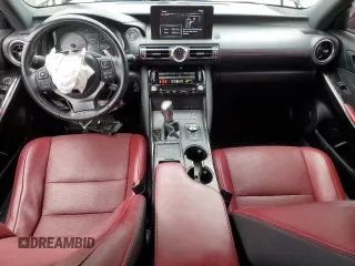 2021 Lexus IS 300 с VIN JTHCA1D26M5114586, выставлен на аукционе Copart как лот 56988035 с пробегом 41 197 миль миль и Списание • Salvage title. История ставок и продаж доступна на DreamBid. Изображение 8.