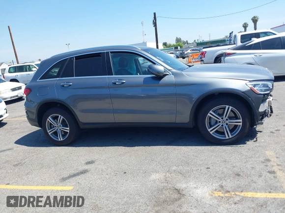 2022 Mercedes-Benz GLC 300 with VIN W1N0G8DB7NV331330, listed as a IAAI auction lot 42396553 with Not provided miles and . Bid and sale history available at DreamBid. Image 13.