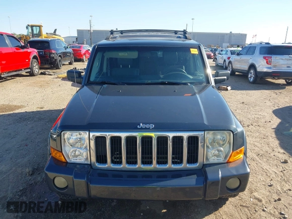 2007 Jeep Commander Sport with VIN 1J8HG48K87C666634, listed as a IAAI auction lot 41850134 with 162,208 mi miles. Bid and sale history available at carsss.com. Image 12.