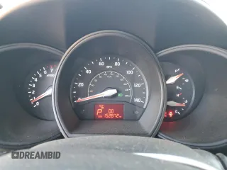 2016 Kia Rio LX with VIN KNADM4A30G6604268, listed as a Copart auction lot 42232105 with 152,872 mi miles and Salvage Title. Bid and sale history available at carsss.com. Image 9.