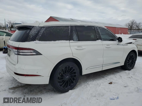 2021 Lincoln Aviator Reserve z VIN 5LM5J7XC5MGL12588, wystawiony jako Copart lot #89183805 z przebiegiem 57 436 mil mil oraz Szkoda całkowita • Salvage title. Historia ofert i sprzedaży dostępna na DreamBid. Obrazek 3.