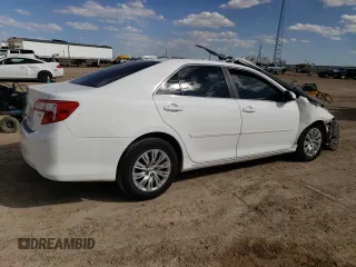 2013 Toyota Camry L with VIN 4T4BF1FK2DR308308, listed as a Copart auction lot 48393555 with Not Provided miles and Non Repairable. Bid and sale history available at carsss.com. Image 3.