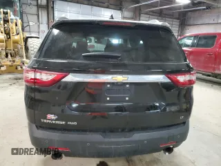 2018 Chevrolet Traverse LT Leather with VIN 1GNEVHKW7JJ106178, listed as a Copart auction lot 51014415 with 120,882 mi miles and Salvage Title. Bid and sale history available at carsss.com. Image 6.