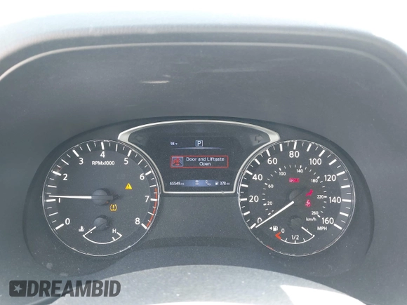 2020 Nissan Pathfinder SV with VIN 5N1DR2BN4LC638360, listed as a IAAI auction lot 42034154 with 65,549 mi miles and . Bid and sale history available at DreamBid. Image 7.