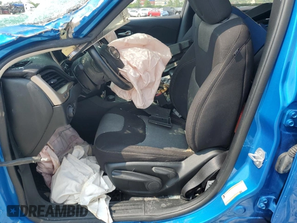 2018 Jeep Cherokee Latitude z VIN 1C4PJMCB0JD607736, wystawiony jako Copart lot #58635835 z przebiegiem Nie podano mil oraz Szkoda całkowita • Salvage title. Historia ofert i sprzedaży dostępna na DreamBid. Obrazek 7.