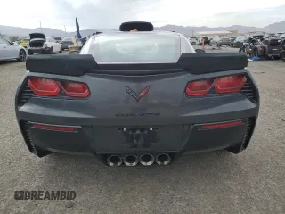 2017 Chevrolet Corvette with VIN 1G1Y12D78H5300542, listed as a Copart auction lot 63429825 with 77,784 mi miles and Salvage title. Bid and sale history available at DreamBid. Image 6.