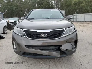 2015 Kia Sorento EX with VIN 5XYKU4A73FG571081, listed as a Copart auction lot 88085145 with 126,635 mi miles and Salvage Title. Bid and sale history available at carsss.com. Image 5.