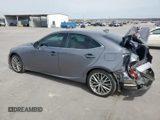 2017 Lexus IS 200t with VIN JTHBA1D22H5054971, listed as a Copart auction lot 48894975 with 100,996 mi miles and Salvage title. Bid and sale history available at DreamBid. Image 2.