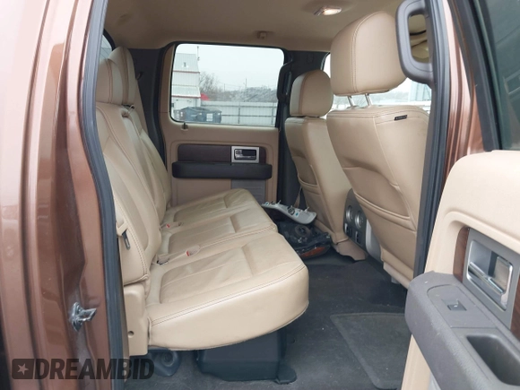 2012 Ford F-150 XL with VIN 1FTFW1ET0CFB70135, listed as a IAAI auction lot 41553865 with 193,381 mi miles. Bid and sale history available at carsss.com. Image 8.