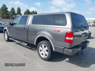 2008 Ford F-150 XLT with VIN 1FTPW14558FB43480, listed as a IAAI auction lot 42094172 with 132,866 mi miles. Bid and sale history available at carsss.com. Image 3.