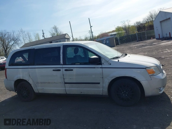 2008 Dodge Grand Caravan Cargo with VIN 1D4HN11H68B186127, listed as a IAAI auction lot 42102062 with 388,255 mi miles. Bid and sale history available at carsss.com. Image 13.