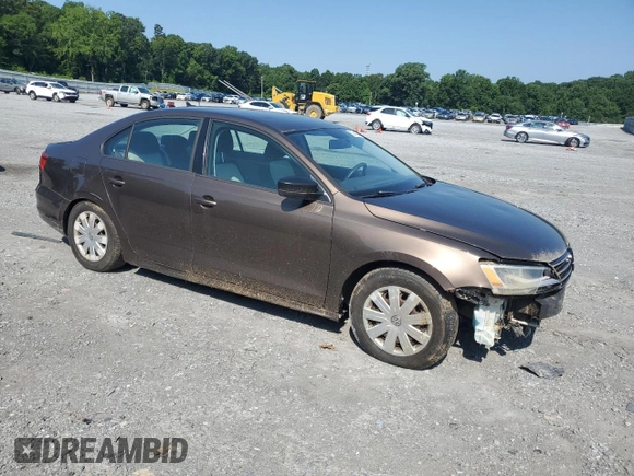 2015 Volkswagen Jetta S z VIN 3VW1K7AJ0FM285624, wystawiony jako Copart lot #62744225 z przebiegiem 96 183 mil mil oraz Czysty tytuł • Clean title. Historia ofert i sprzedaży dostępna na DreamBid. Obrazek 4.