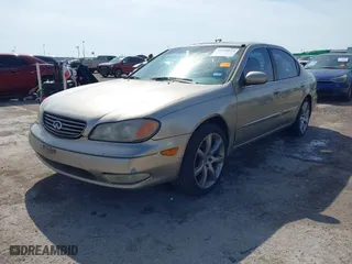 2003 Infiniti I35 Luxury with VIN JNKDA31A53T114732, listed as a IAAI auction lot 41576624 with 232,437 mi miles. Bid and sale history available at carsss.com. Image 6.