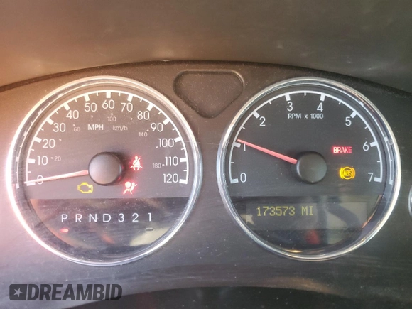 2006 Chevrolet Uplander with VIN 1GNDV13L36D181537, listed as a Copart auction lot 49043025 with 173,573 mi miles and Salvage Title. Bid and sale history available at DreamBid. Image 9.