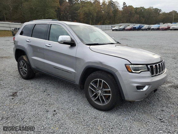 2017 Jeep Grand Cherokee Limited with VIN 1C4RJFBG3HC618487, listed as a Copart auction lot 78807094 with 106,771 mi miles and Salvage Title. Bid and sale history available at carsss.com. Image 4.