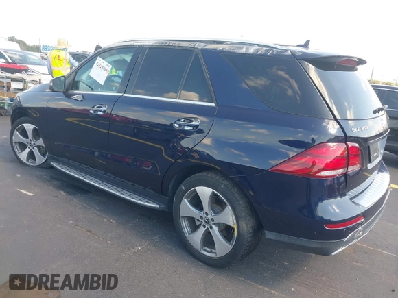 2018 Mercedes-Benz GLE 350 with VIN 4JGDA5HB2JB067654, listed as a IAAI auction lot 42329404 with 97,868 mi miles and . Bid and sale history available at DreamBid. Image 3.