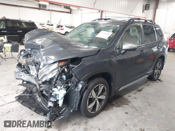 2021 Subaru Forester Touring with VIN JF2SKAXC8MH500831, listed as a IAAI auction lot 41564481 with 56,403 mi miles and . Bid and sale history available at DreamBid. Image 18.
