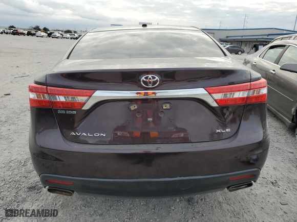2015 Toyota Avalon Limited with VIN 4T1BK1EB6FU173120, listed as a Copart auction lot 43954595 with 130,410 mi miles and Salvage Title. Bid and sale history available at carsss.com. Image 6.