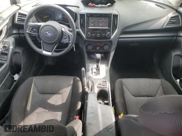 2023 Subaru Impreza Premium with VIN 4S3GTAV62P3711751, listed as a Copart auction lot 44257555 with 85,344 mi miles and Salvage title. Bid and sale history available at DreamBid. Image 8.