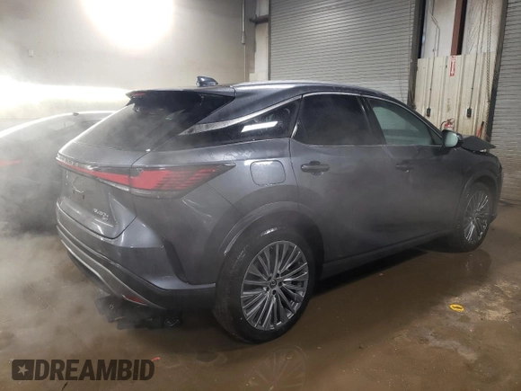 2024 Lexus RX with VIN JTJCJMGA9R2020844, listed as a Copart auction lot 89208195 with 1,466 mi miles and Clean Title. Bid and sale history available at carsss.com. Image 3.