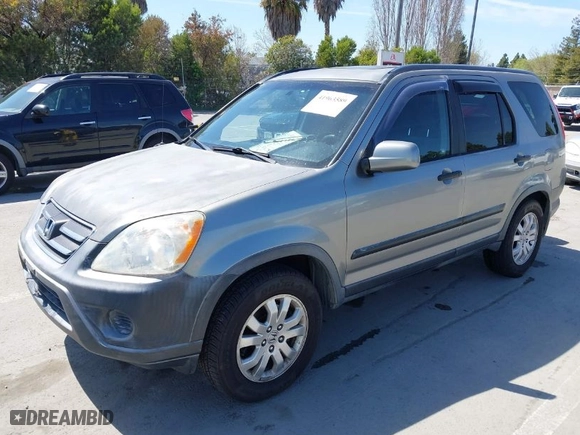2006 Honda CR-V EX with VIN JHLRD68816C025041, listed as a IAAI auction lot 41963589 with 180,077 mi miles. Bid and sale history available at carsss.com. Image 2.