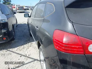 2013 Nissan Rogue S with VIN JN8AS5MT6DW515284, listed as a IAAI auction lot 41785105 with 206,467 mi miles. Bid and sale history available at carsss.com. Image 3.