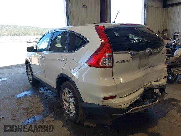 2016 Honda CR-V EX with VIN 5J6RM4H50GL140376, listed as a IAAI auction lot 42178689 with 104,740 mi miles and . Bid and sale history available at DreamBid. Image 3.
