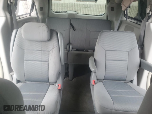 2010 Chrysler Town & Country Touring with VIN 2A4RR5DX0AR395333, listed as a Copart auction lot 46805415 with 181,818 mi miles and Salvage Title. Bid and sale history available at DreamBid. Image 10.