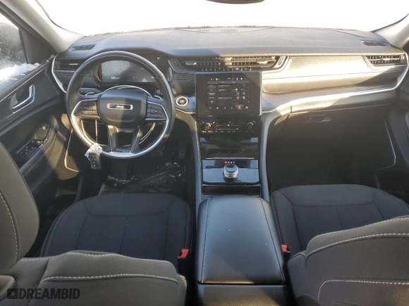 2021 Jeep Grand Cherokee L Laredo with VIN 1C4RJKAG5M8153718, listed as a Copart auction lot 42621465 with 48,031 mi miles and Salvage Title. Bid and sale history available at carsss.com. Image 8.