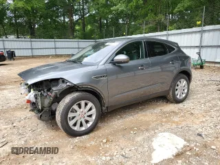 2018 Jaguar E-Pace S z VIN SADFJ2FX1J1Z33171, wystawiony jako Copart lot #55093365 z przebiegiem 55 837 mil mil oraz Szkoda całkowita • Salvage title. Historia ofert i sprzedaży dostępna na DreamBid. Obrazek 1.