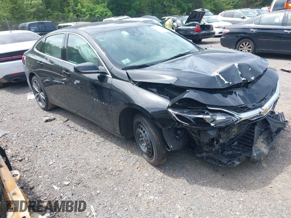 2025 Chevrolet Malibu LT with VIN 1G1ZD5STXSF147810, listed as a IAAI auction lot 42191693 with 9,392 mi miles and . Bid and sale history available at DreamBid. Image 1.