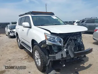 2015 Lexus GX 460 with VIN JTJBM7FX4F5099800, listed as a IAAI auction lot 42493688 with 111,836 mi miles and . Bid and sale history available at DreamBid. Image 1.