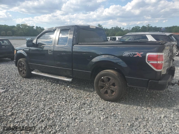 2014 Ford F-150 XL with VIN 1FTEX1CMXEFB43564, listed as a Copart auction lot 50874385 with 150,050 mi miles and Non Repairable. Bid and sale history available at carsss.com. Image 2.