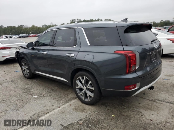2021 Hyundai Palisade Limited z VIN KM8R5DHE9MU175096, wystawiony jako Copart lot #45798015 z przebiegiem 63 137 mil mil oraz Szkody całkowita. Historia ofert i sprzedaży dostępna na DreamBid. Obrazek 2.
