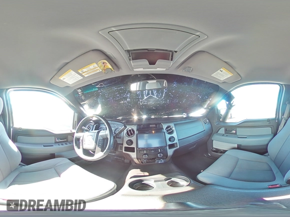 2012 Ford F-150 XL with VIN 1FTFW1EF6CFB58405, listed as a Copart auction lot 65570425 with 161,399 mi miles and Salvage title. Bid and sale history available at DreamBid. Image 15.