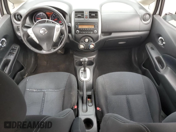 2014 Nissan Note S with VIN 3N1CE2CPXEL417156, listed as a Copart auction lot 46835325 with 177,417 mi miles and Clean title. Bid and sale history available at DreamBid. Image 8.