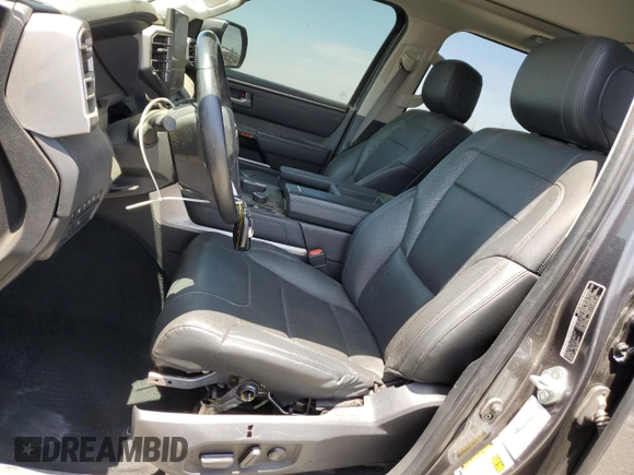 2022 Toyota Tundra Limited with VIN 5TFJA5DB8NX013040, listed as a Copart auction lot 56982095 with 42,015 mi miles and Salvage title. Bid and sale history available at DreamBid. Image 7.