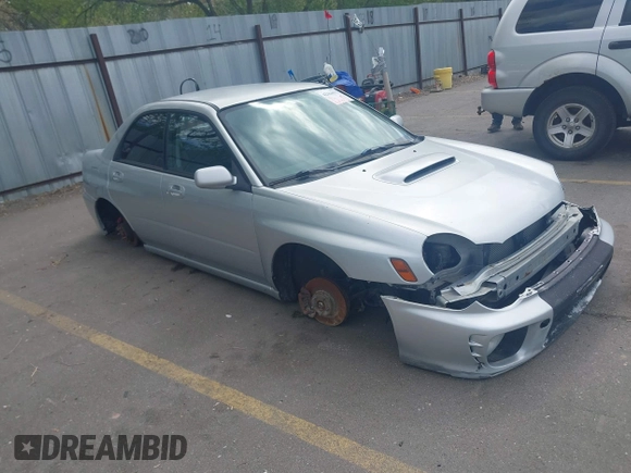 2002 Subaru Impreza WRX with VIN JF1GD29642G527173, listed as a IAAI auction lot 42164177 with 196,375 mi miles and . Bid and sale history available at DreamBid. Image 1.
