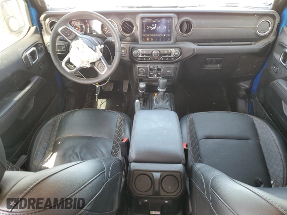 2023 Jeep Gladiator High Altitude with VIN 1C6HJTFG4PL562991, listed as a Copart auction lot 51530185 with 4,878 mi miles and Salvage title. Bid and sale history available at DreamBid. Image 8.