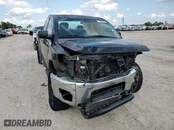 2008 Nissan Titan XE with VIN 1N6BA06A08N310084, listed as a Copart auction lot 58950565 with 208,055 mi miles and Salvage title. Bid and sale history available at DreamBid. Image 14.