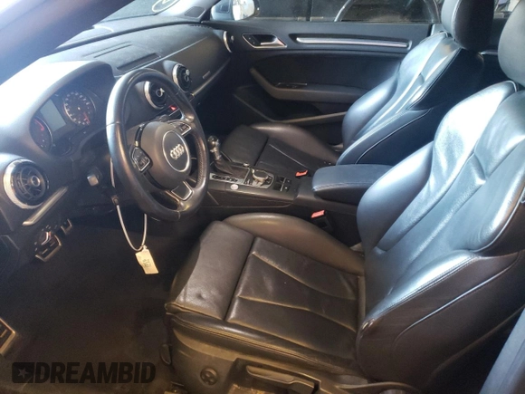2016 Audi A3 2.0T Premium Plus with VIN WAUY8LFF9G1074639, listed as a Copart auction lot 72133872 with 86,455 mi miles. Bid and sale history available at carsss.com. Image 7.