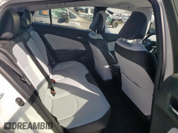 2017 Toyota Prius Two with VIN JTDKARFU3H3047151, listed as a Copart auction lot 49861405 with 55,424 mi miles and Clean Title. Bid and sale history available at carsss.com. Image 10.