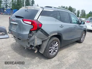 2023 GMC Terrain SLT с VIN 3GKALVEG8PL198598, выставлен на аукционе IAAI как лот 42588205 с пробегом 48 823 миль миль и . История ставок и продаж доступна на DreamBid. Изображение 4.