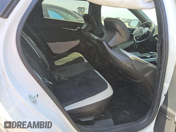 2023 Kia EV6 GT-Line with VIN KNDC44LA4P5101245, listed as a Copart auction lot 52510335 with 7,415 mi miles and Clean Title. Bid and sale history available at DreamBid. Image 11.