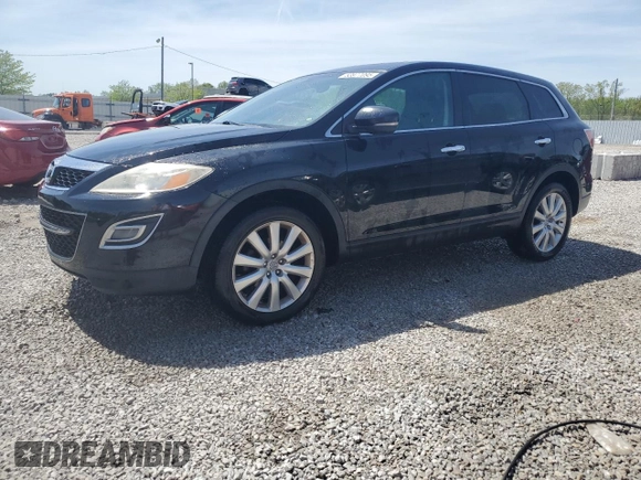 2010 Mazda CX-9 Grand Touring with VIN JM3TB3MA9A0213162, listed as a Copart auction lot 53977095 with 200,751 mi miles and Non repairable. Bid and sale history available at DreamBid. Image 1.